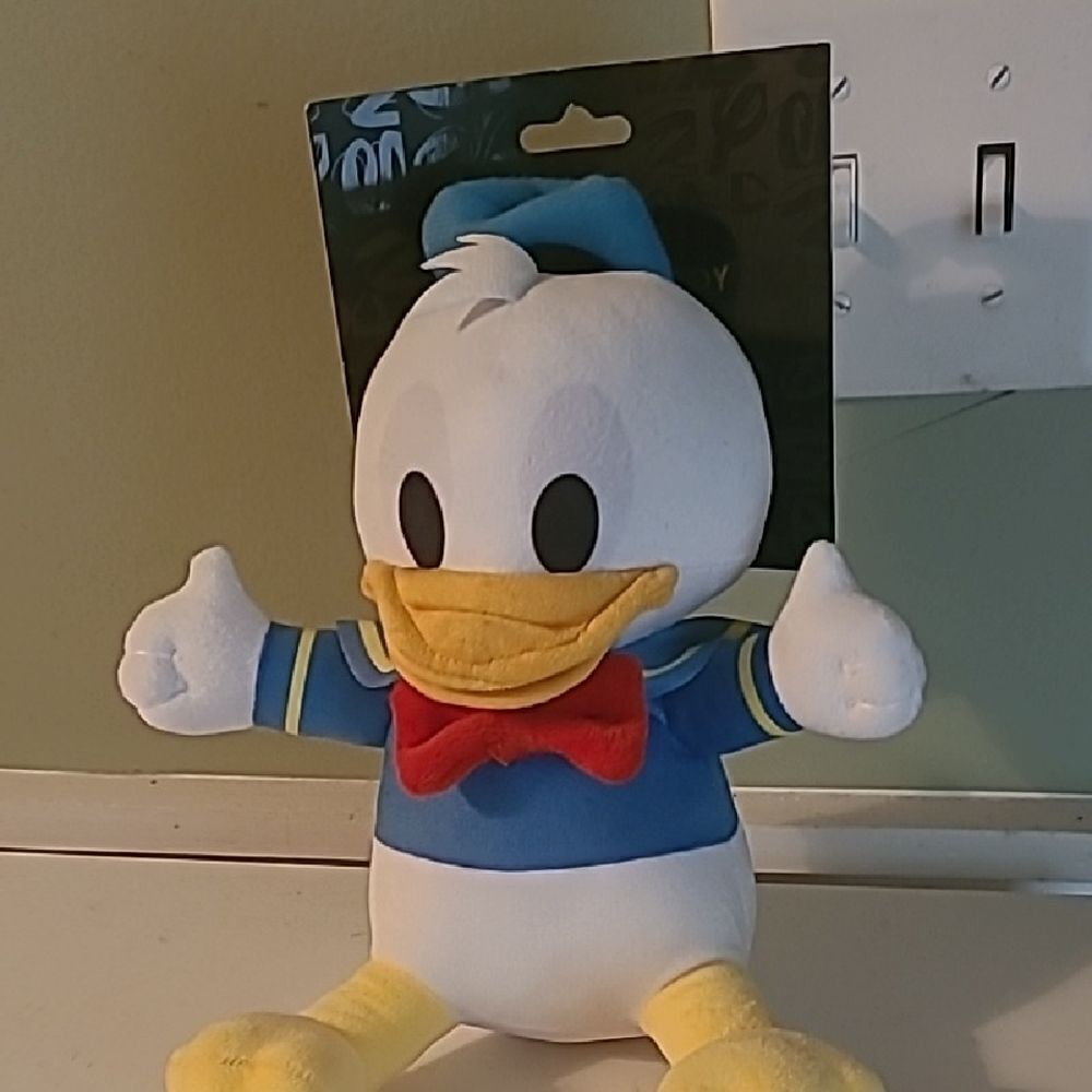 Donald Duck Dog Squeaker Toy